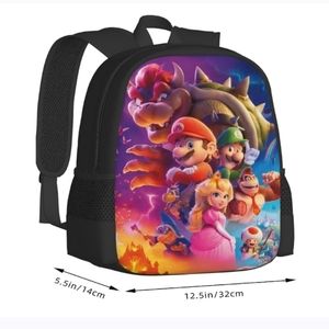 Mario Cartoon Backpack